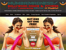 Tablet Screenshot of mumbaimadness.com